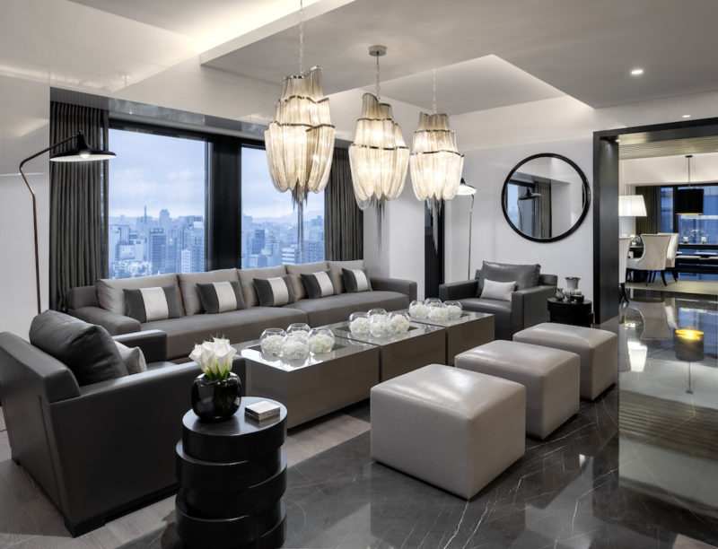 Serene, Livable Luxury is the Focus of Taipei Residential Towers