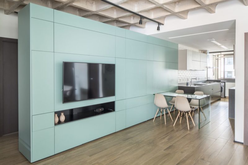 Brazil Apartment Gets A New Gourmet Kitchen And Open Floor Plan
