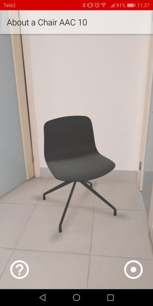 Roomle: стул
