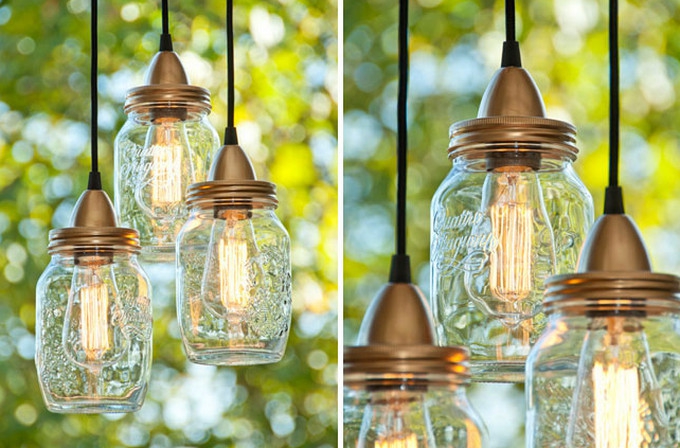 Hanging pendant lights add a homespun charm - Woon Blog