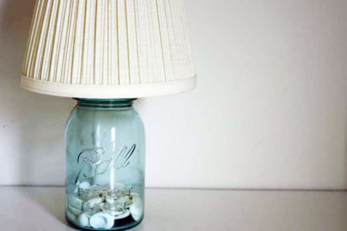 Create your own lampshade base.