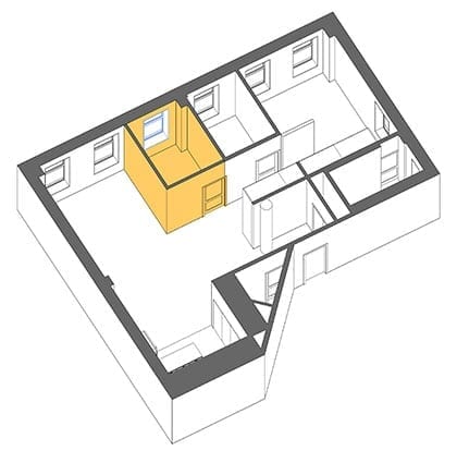 Adding a bedroom to an apt NYC