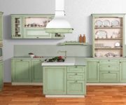 Provence Style Kitchens – Pistachio color