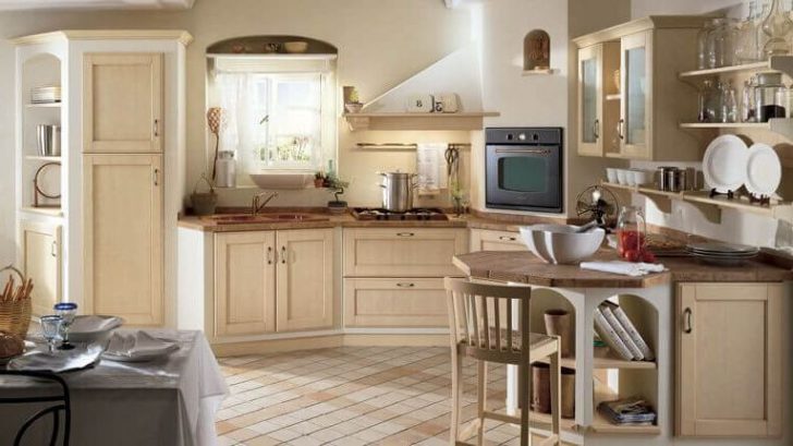 Provence Style Kitchens – Sand color