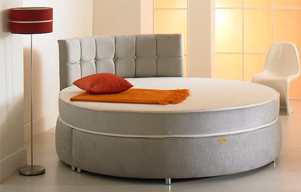 Round Platform Beds