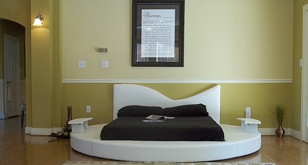 Round Platform Beds