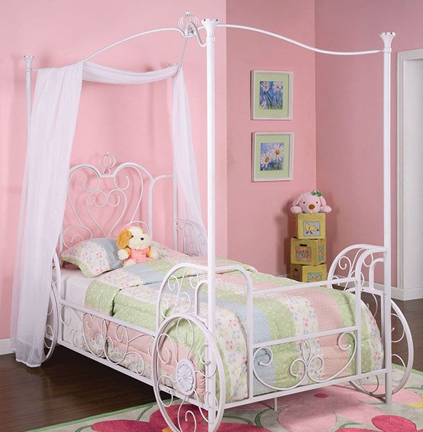 Emily Canopy Bed