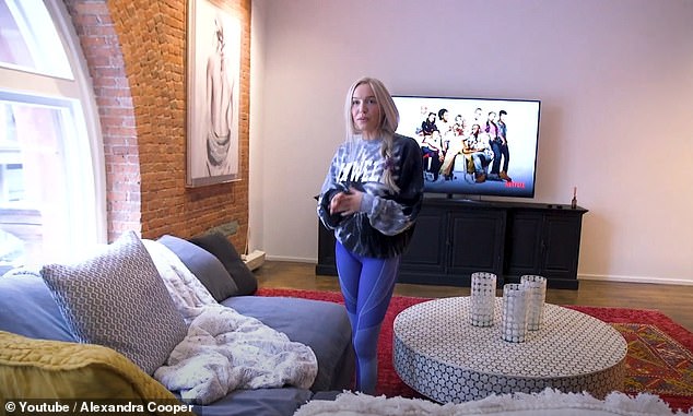 Not wasting time: The Call Her Daddy podcast host found the luxe new pad and filled it with pricey furniture just months after she signed a lucrative new solo contract with Barstool Sports