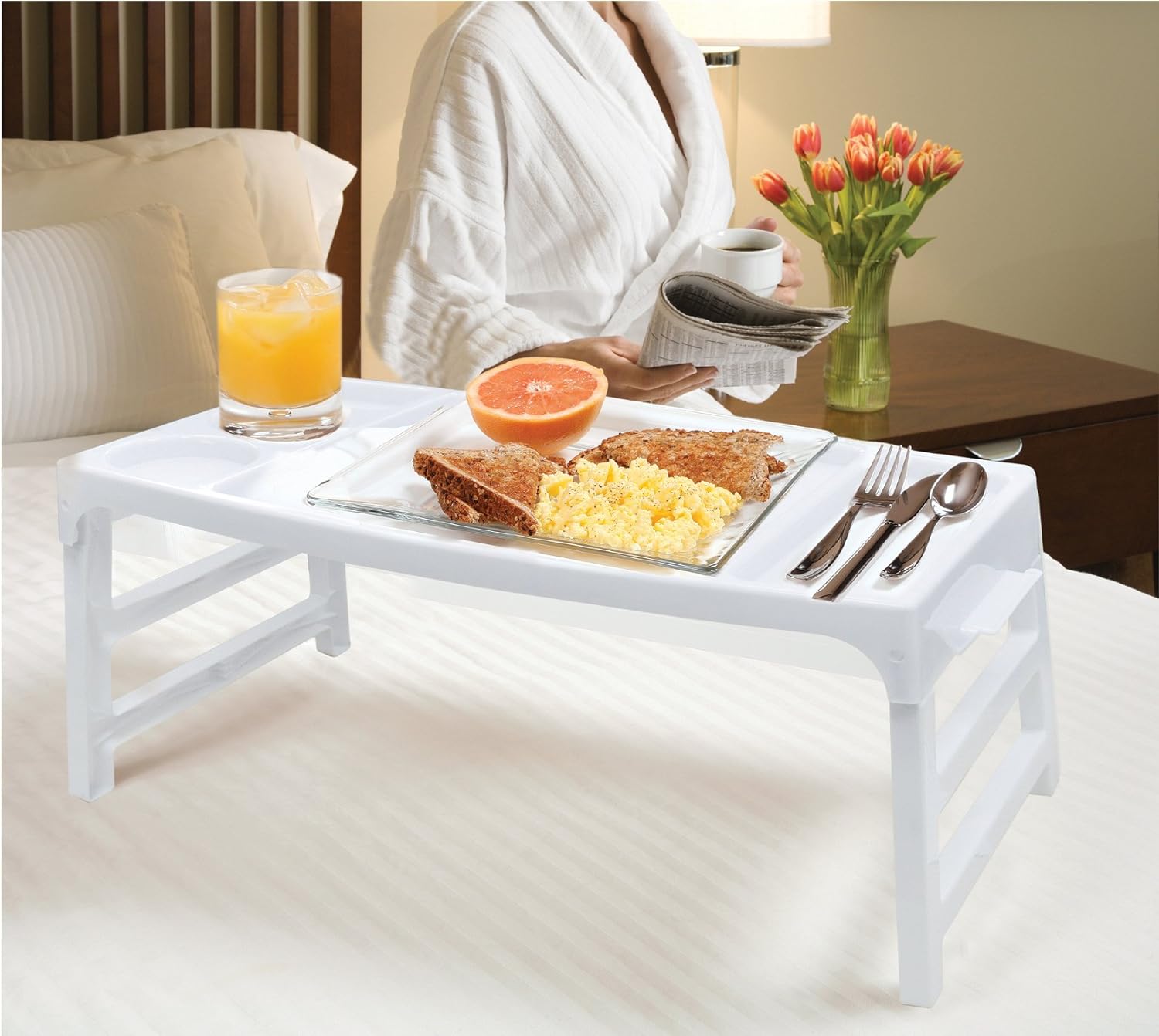 Столик в постель для завтрака фото