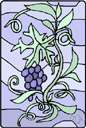 vine - a plant with a weak stem that derives support from climbing, twining, or creeping along a surface