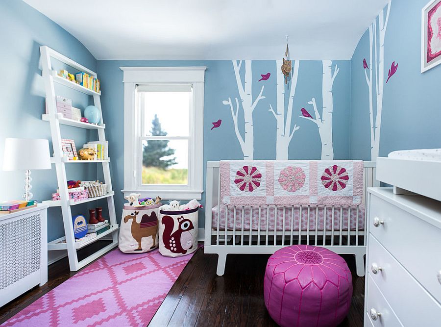 Красивый проект детской комнаты для младенца от Stefan Radtke / Erika Mercurio