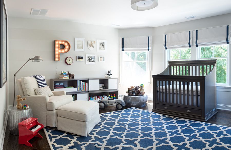 Красивый проект детской комнаты для младенца от Cory Connor