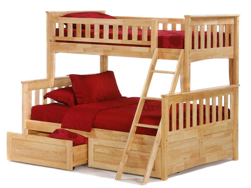 Как правильно выбрать кровать для двух детей