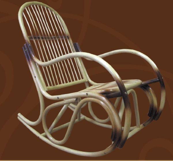 Кресло качалка на шарнирах