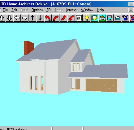 проектирование Planix Home 3D Architect