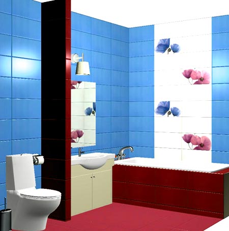 ванная комната проект