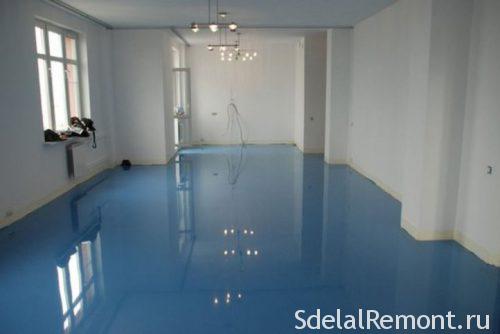 polyurethane self-leveling floor