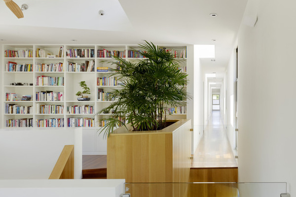 Modern Hallway by  CCS Architecture