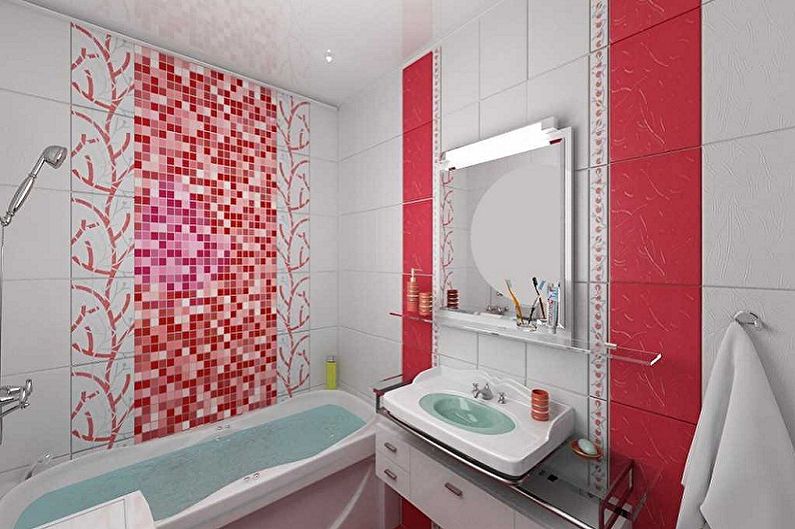 Дизайн ванной комнаты 5 кв.м. - Цветовые решения