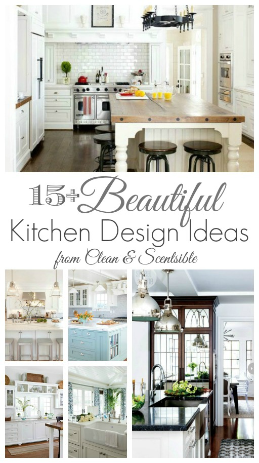 Great collection of beautiful kitchen design ideas.
