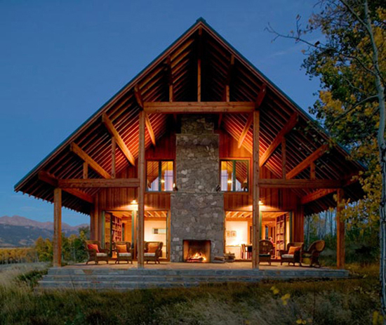 spectacular-ranch-style-house-plans-large-roof 25 Eco-Friendly Houses Made With Natural Materials