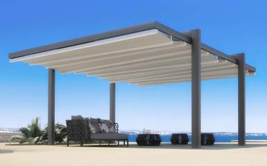 Retractable Free Standing Awnings 