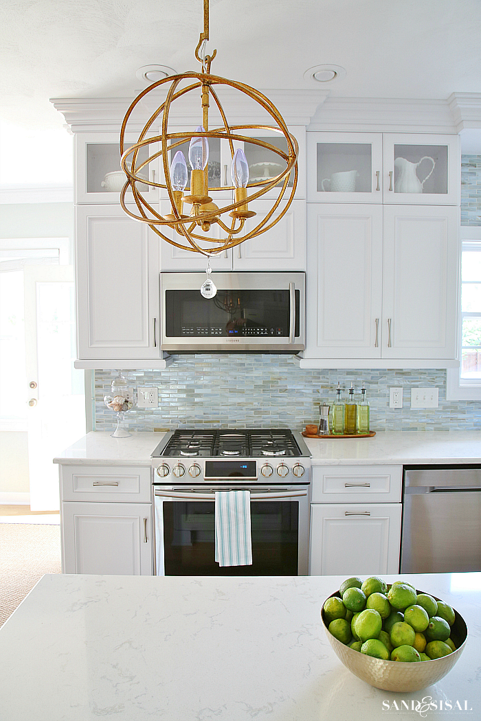 White Coastal Kitchen