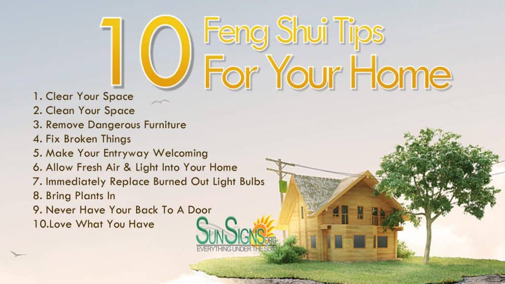 10 Feng Shui Tips For Your Home