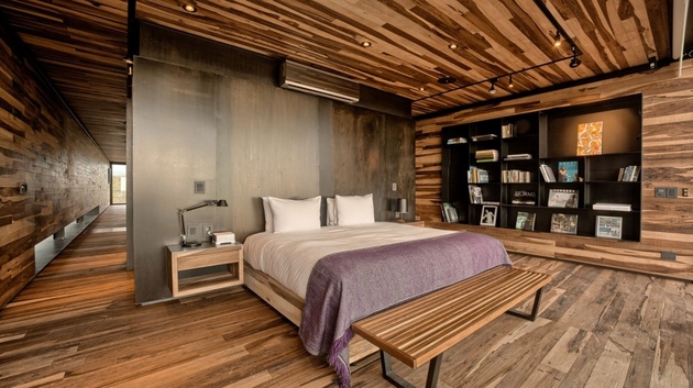 exotic wood bedroom thumb 630xauto 63656 18 Wooden Bedroom Designs to Envy (updated)